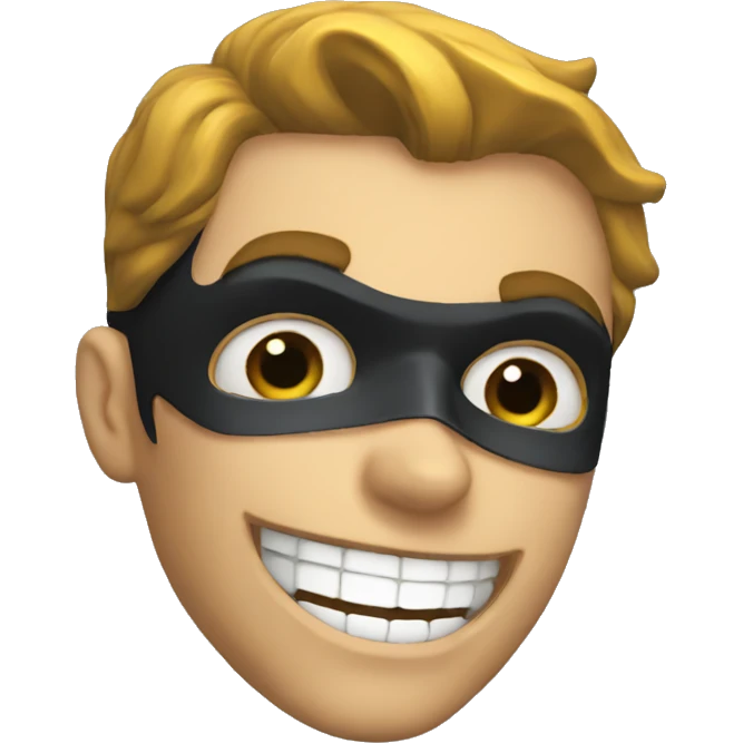 Batman riendo emoji