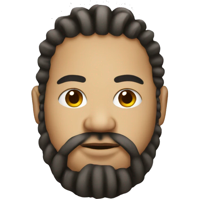 fat dread head emoji