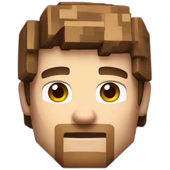 Steve mincraft emoji