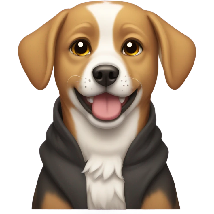 gay dog emoji