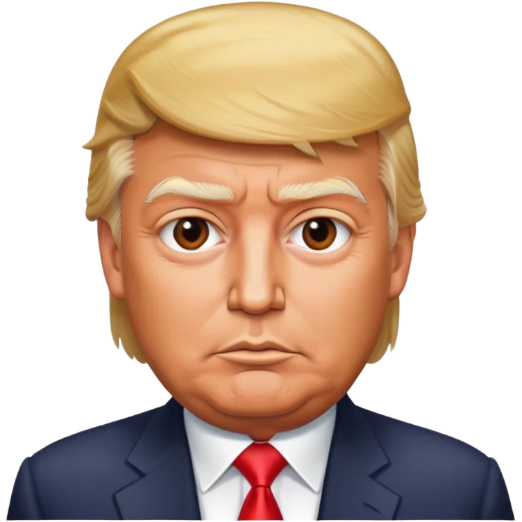 Donald Trump but Indian  emoji