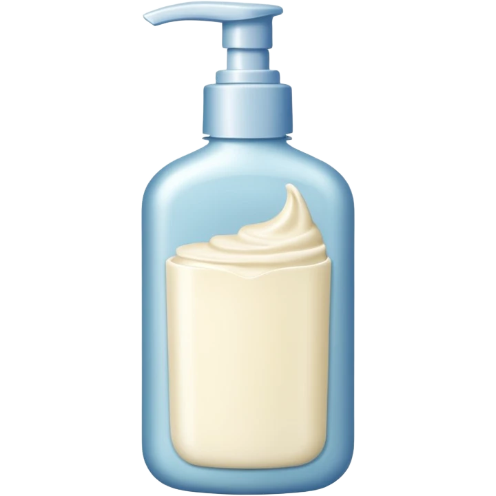 Leave-in cream emoji