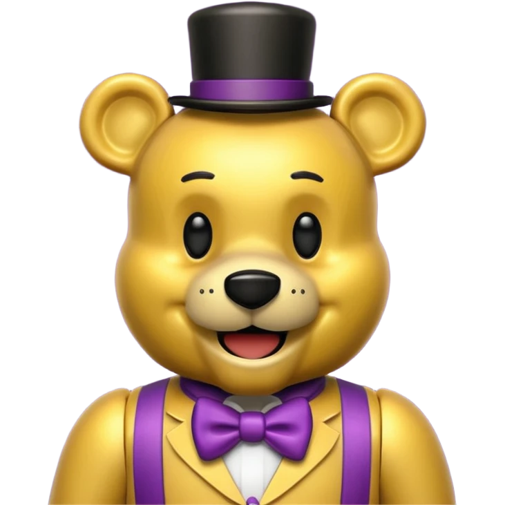 Fredbear emoji
