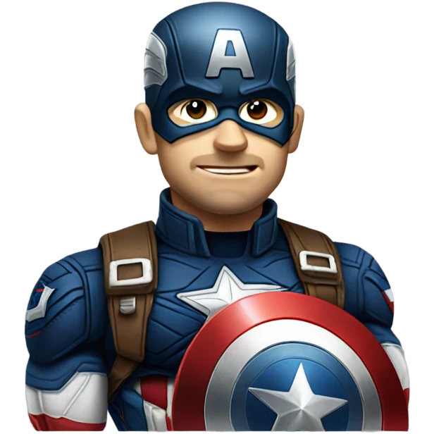 captain america  emoji
