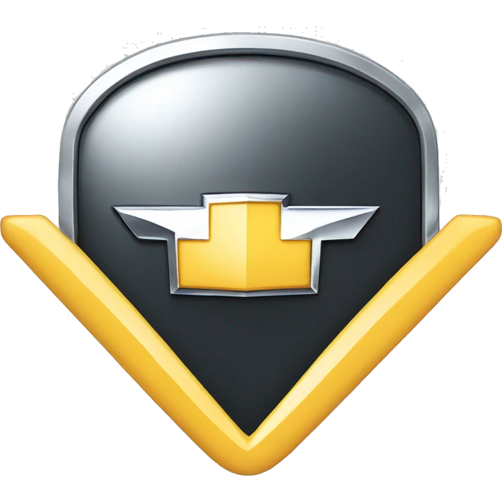Chevrolet logo emoji