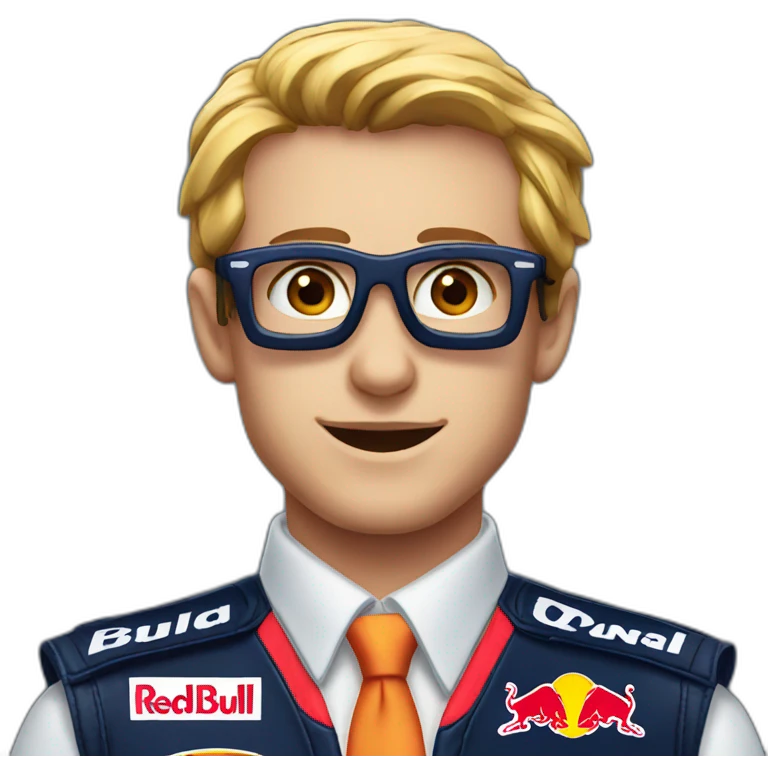 Red Bull Formula 1 emoji