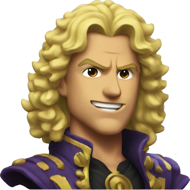 Dio Brando emoji