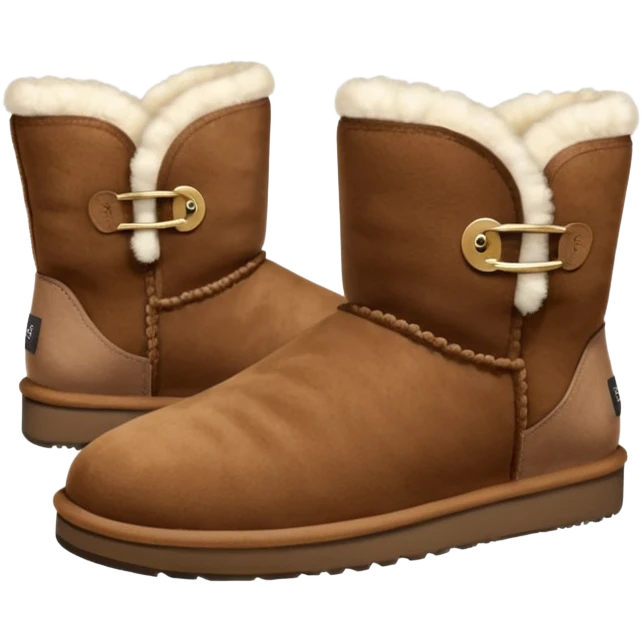 ugg boots that are ankle hight  emoji
