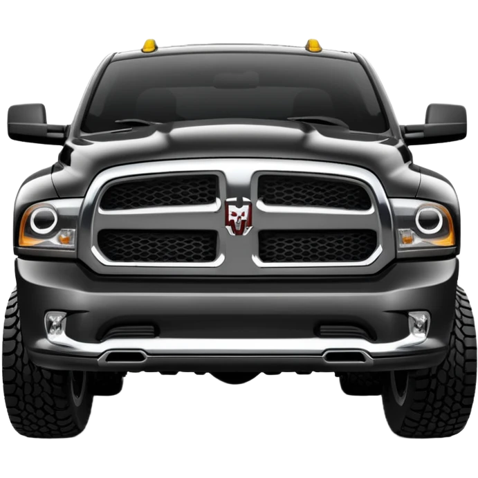 Newest model ram truck emoji