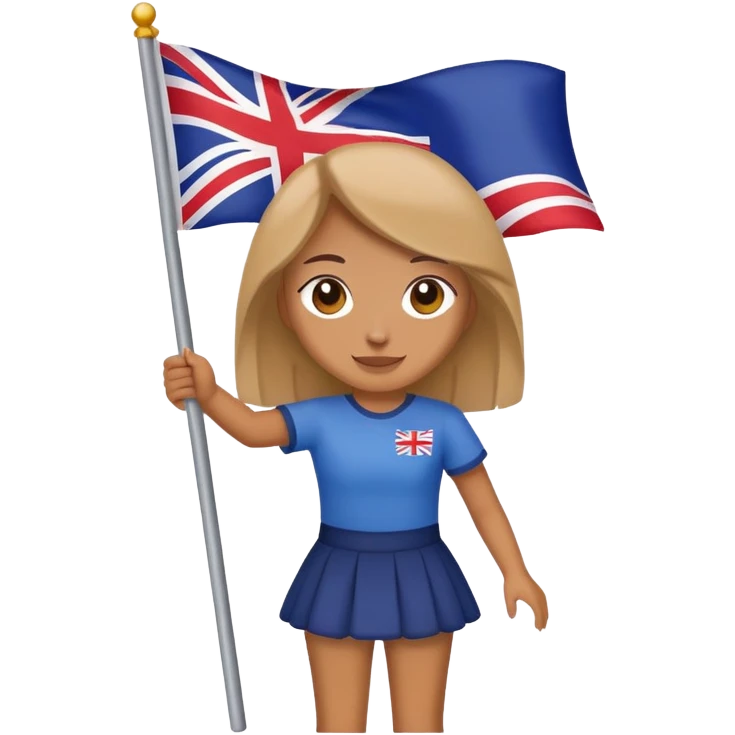 Karen flag emoji