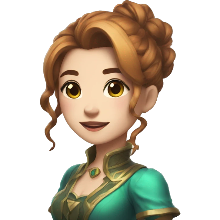 Benedetta from MLBB  emoji