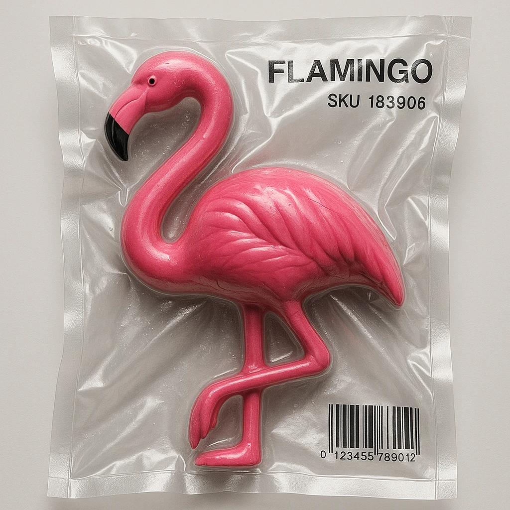 flamingo emoji