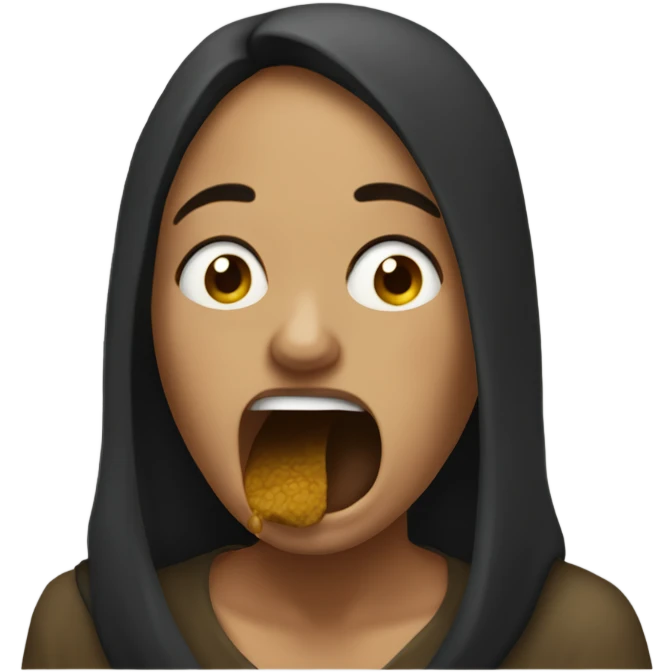Mona coughing emoji