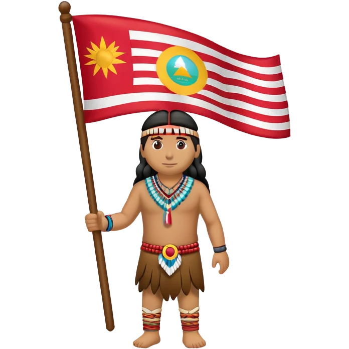 Native american flag emoji