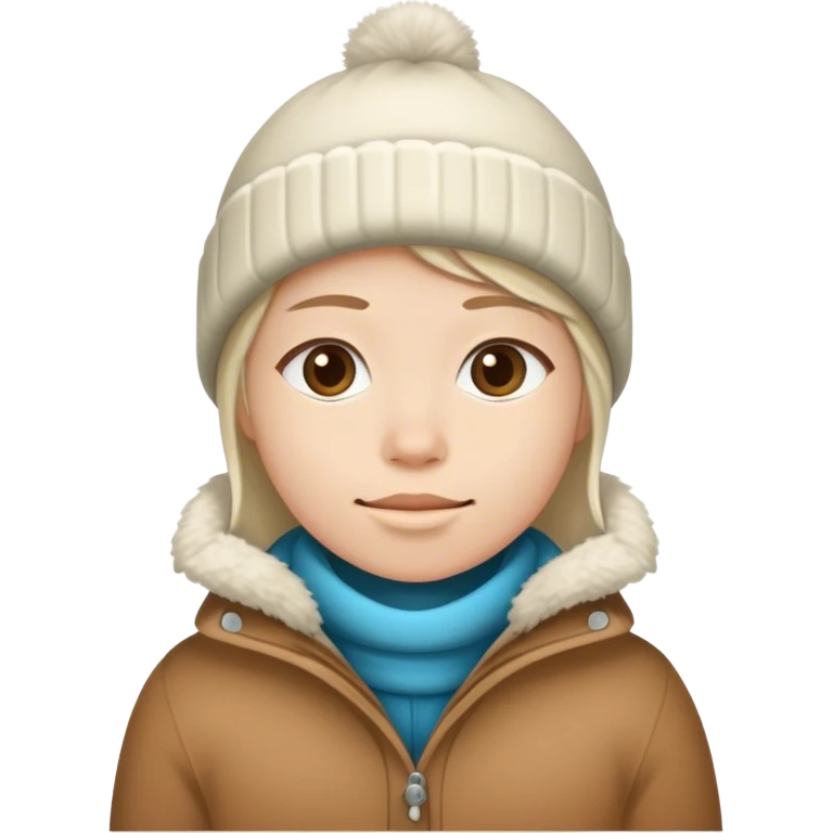 greenland citizen standing full scale emoji