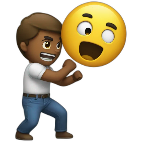 fight emoji