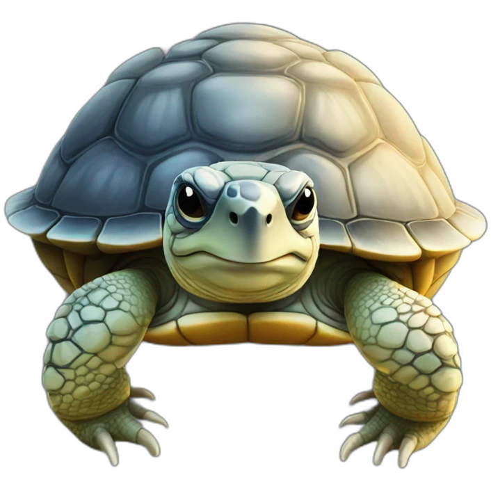 Tortue nija emoji