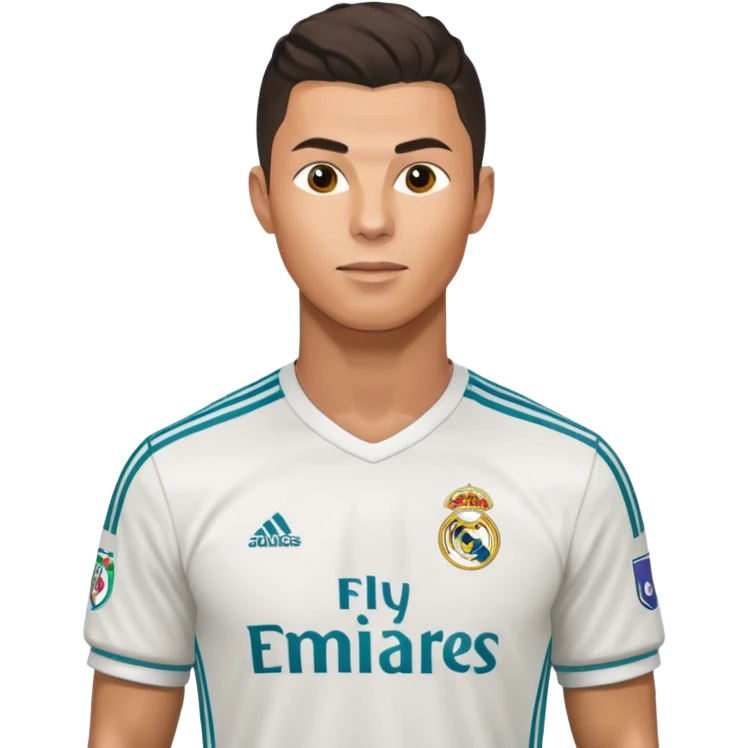 I want Ronaldo in madrid emoji