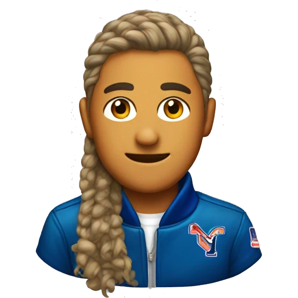 Letterman jacket emoji