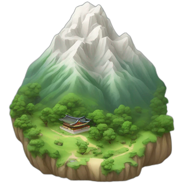 长白山 emoji
