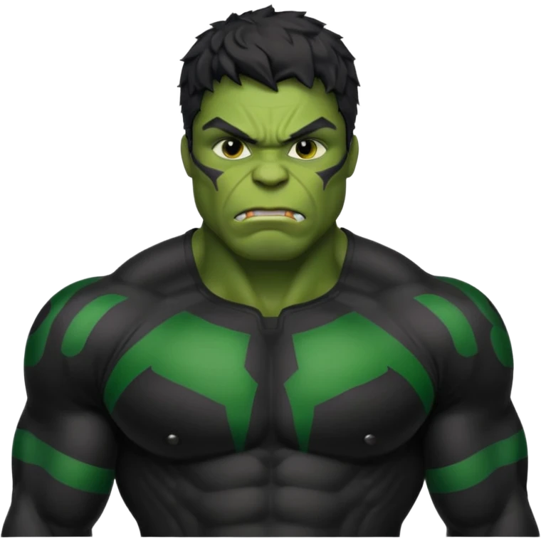 hulk de pantera negra emoji
