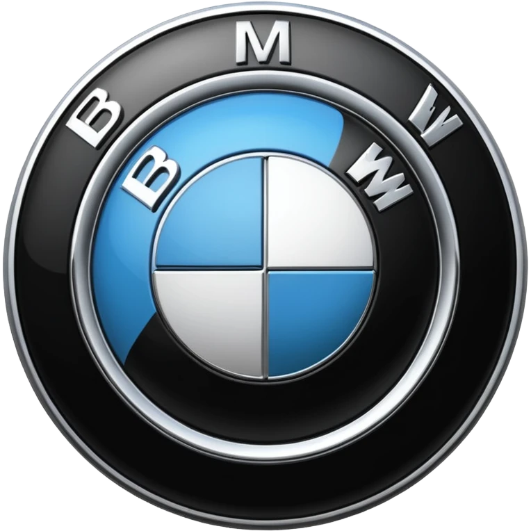 Bmw logo emoji emoji