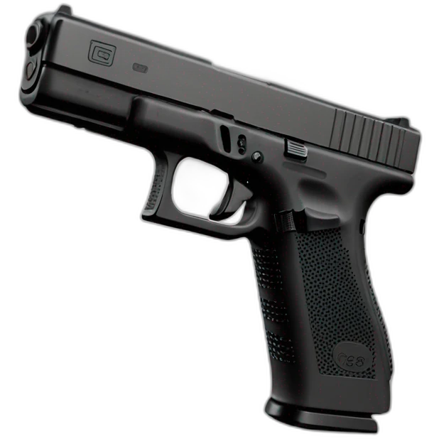 Glock G45 (Black) emoji