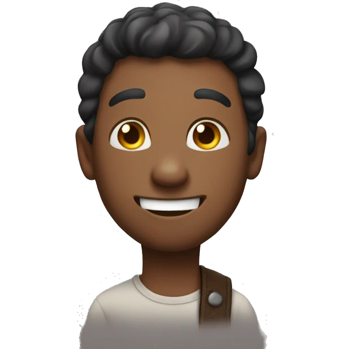 Holding in a laugh  emoji
