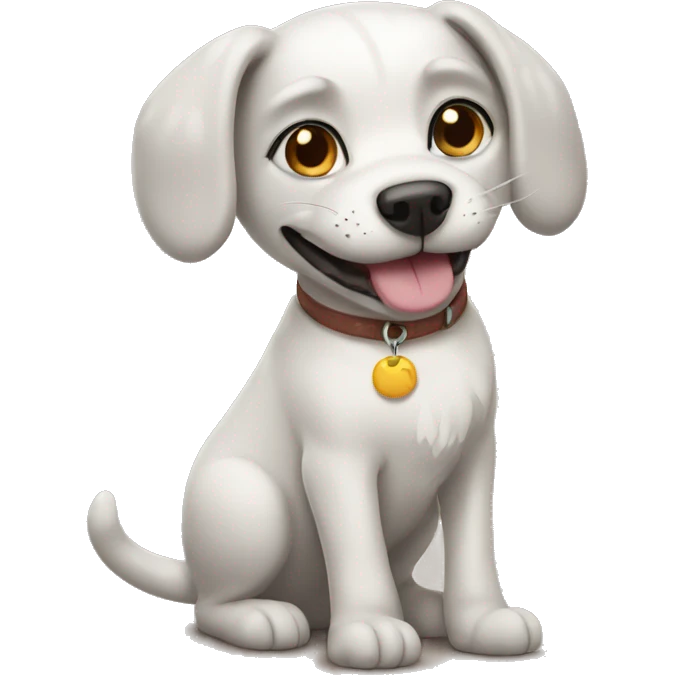 Cat dog emoji