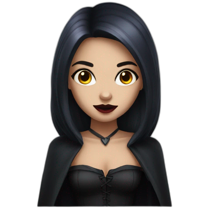 vampy girl emoji