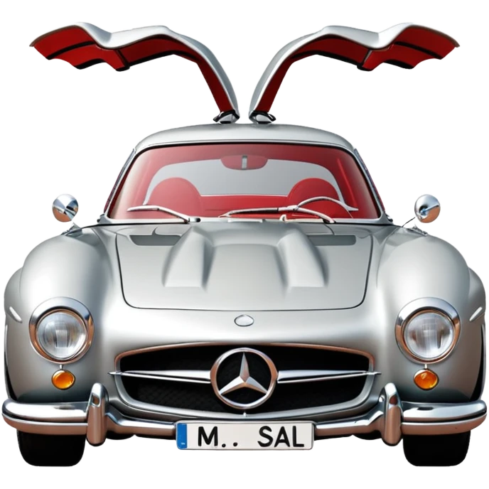 Mercedes 300 sl gullwing  emoji