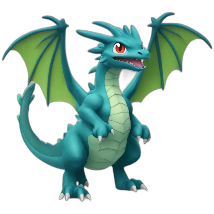 Drakofeu pokémon emoji