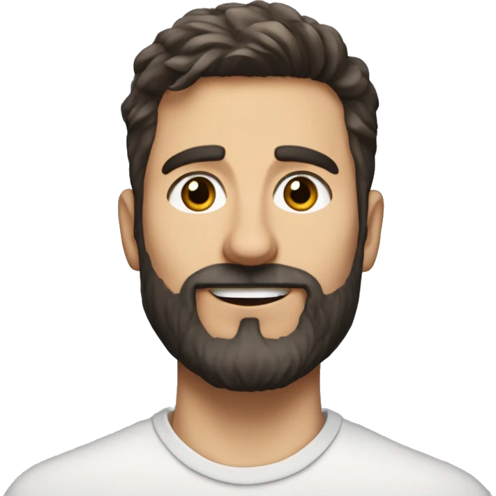 Aza Raskin, Co-Founder of Center for Humane Technology, white male with dark brown short hair, short scruff and beard emoji
