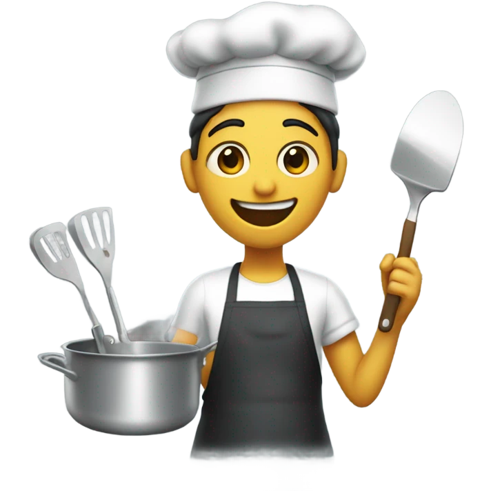 photographer who cooks emoji