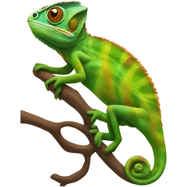 chameleon emoji