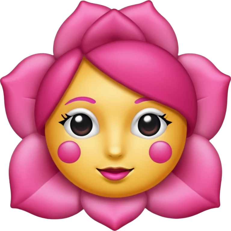 doce rosa emoji