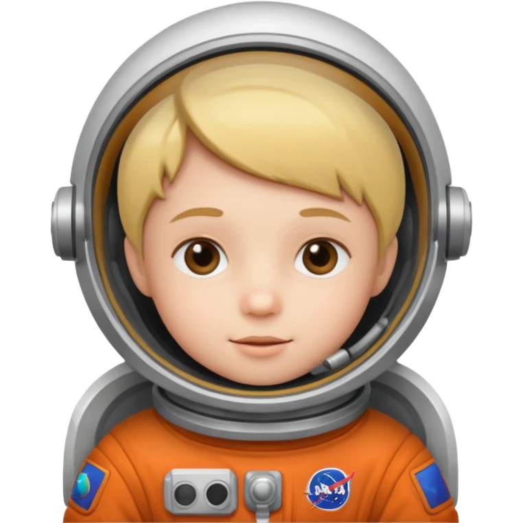 child astronout emoji