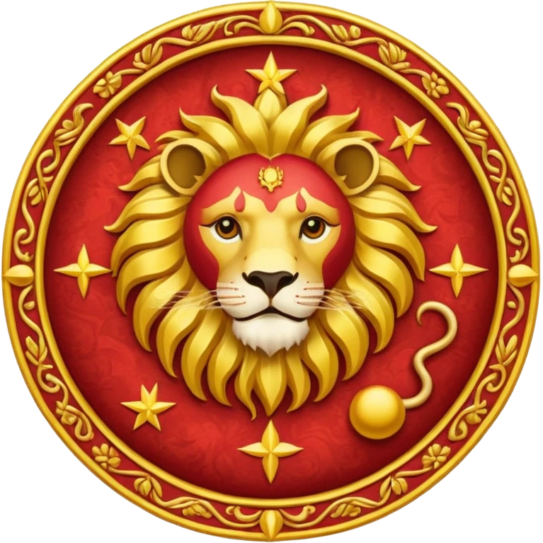 پرچم شیر خورشید emoji