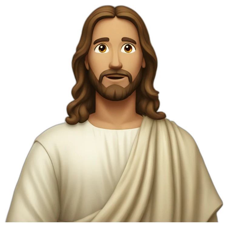 Jesus love emoji