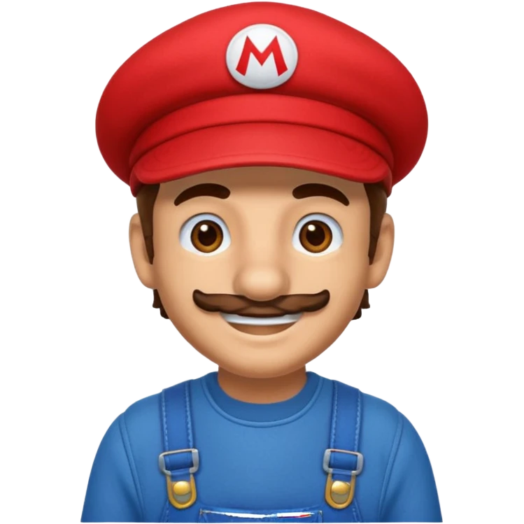 Mario emoji