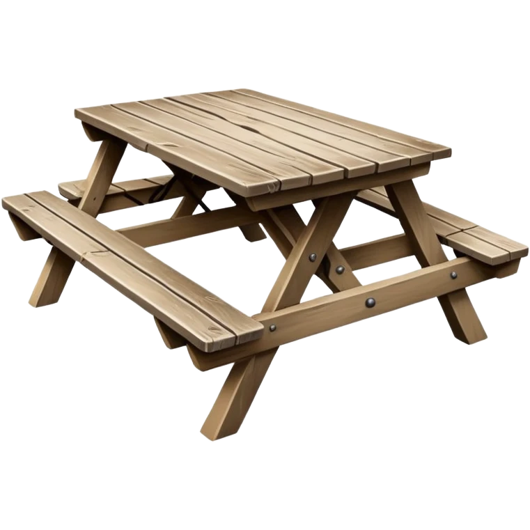 picnic table  emoji