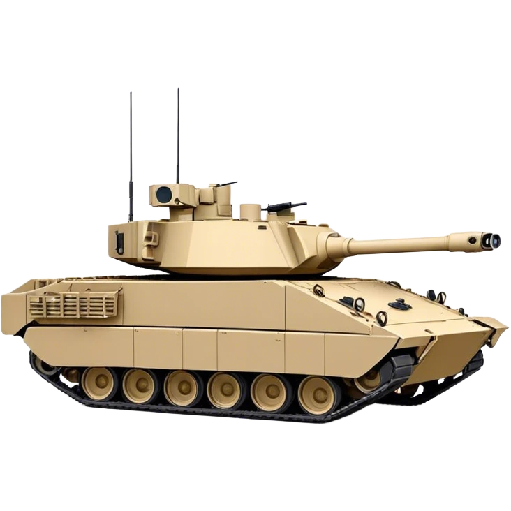 M2 Bradley Infantry Fighting Vehicle emoji