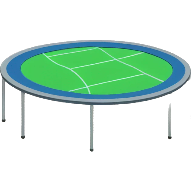 ￼ Trampoline emoji