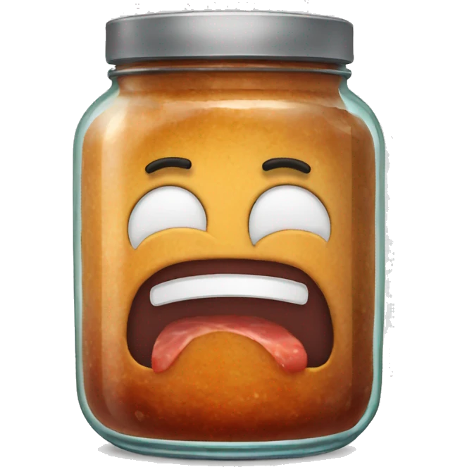 Meatloaf jar emoji