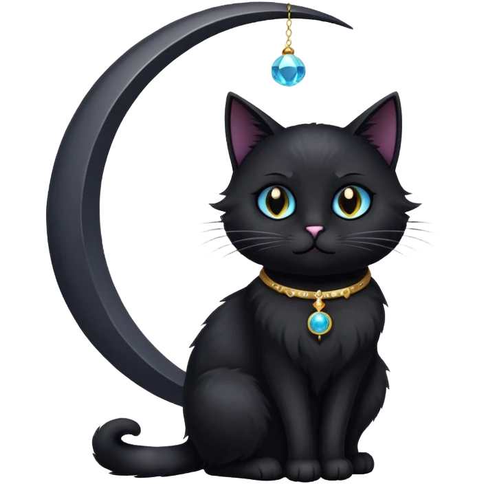 ✨🌙🔮🐈‍⬛ emoji