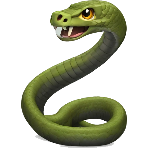 Cobra  emoji