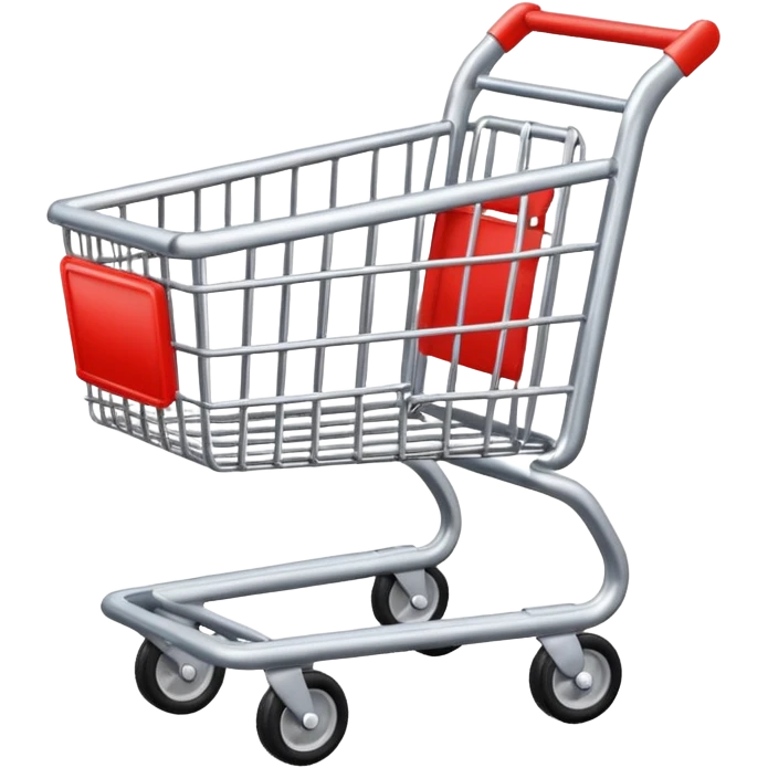 Shopping cart emoji