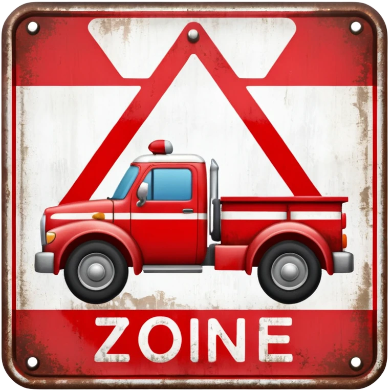 towing zone emoji