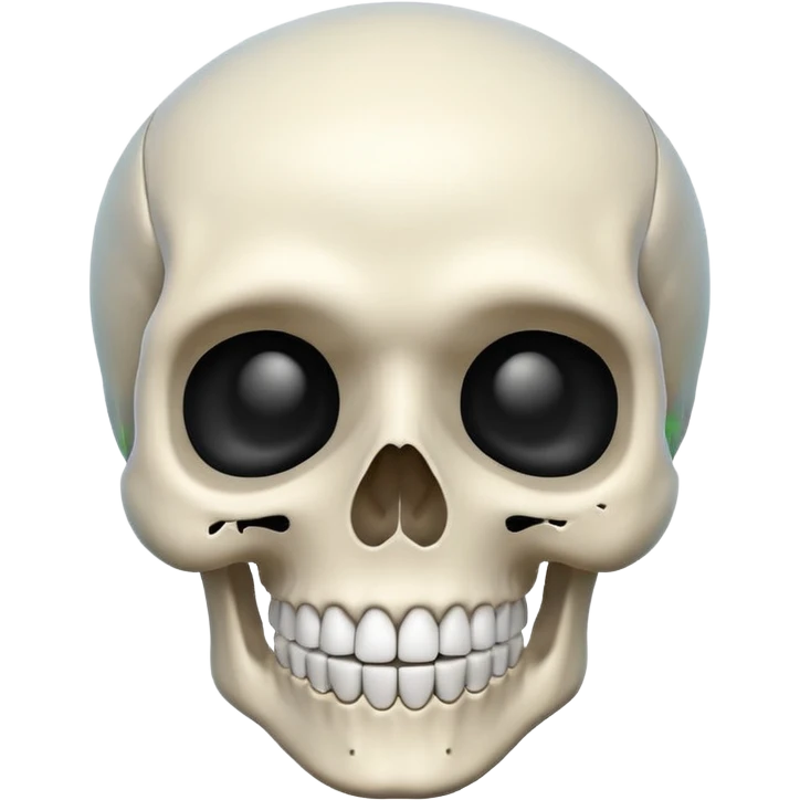 🤩+💀 emoji