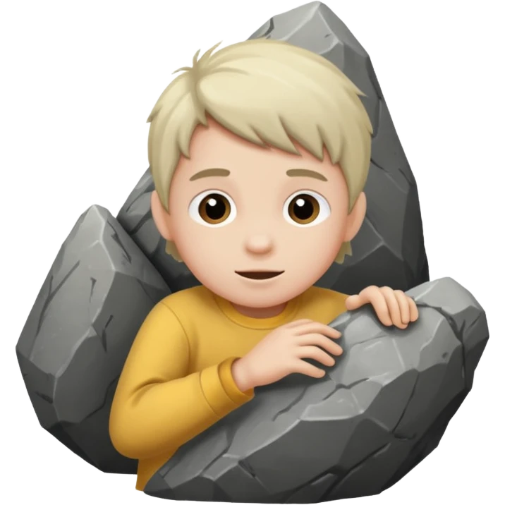 rock player kid emoji
